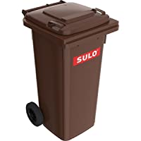 Divers Sulo - Cubo de Basura (120 L)- Color marrón